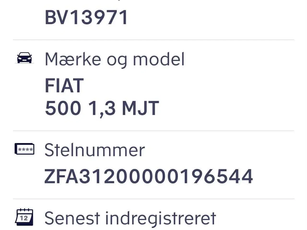 Billede 6 - Fiat 500 1,3MTJ årg 2008 (NYSYNET)