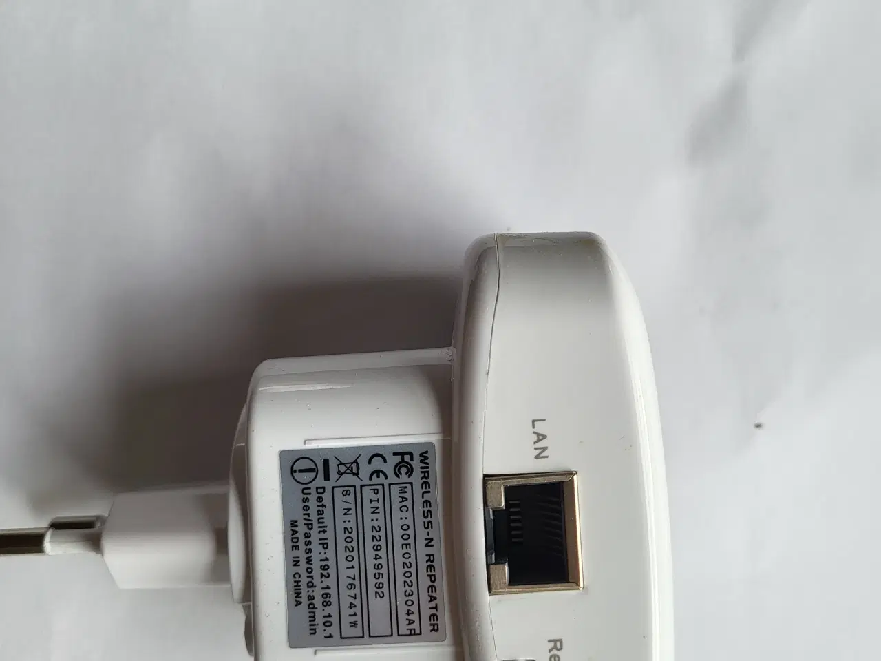 Billede 2 - Wireless-N WIFI Repeater
