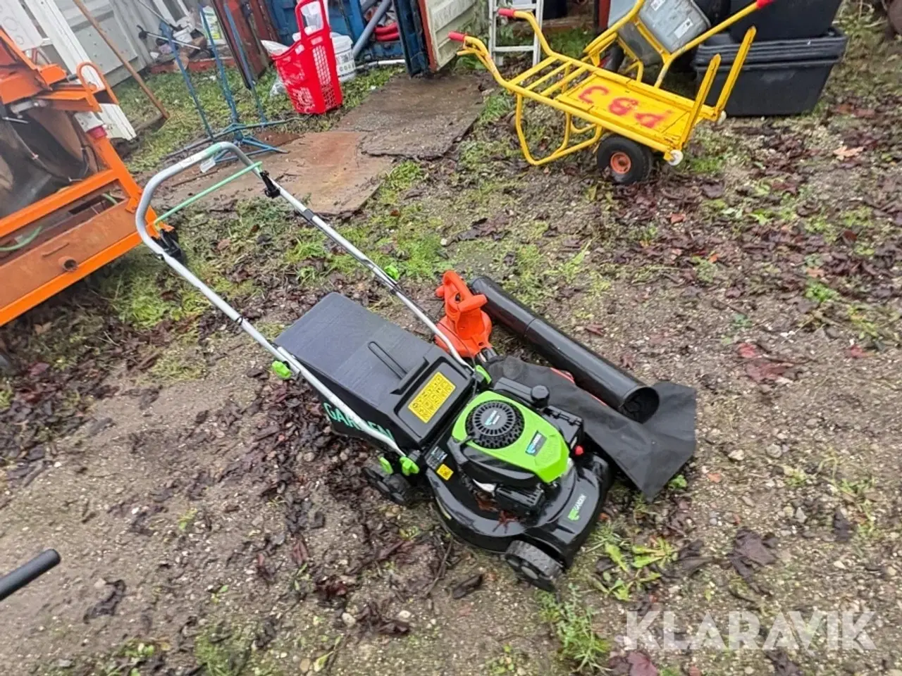 Billede 3 - Græsslåmaskine og løvsuger Garden / Black decker