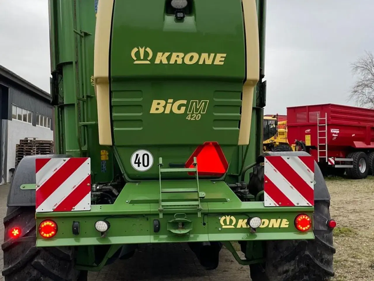 Billede 4 - KRONE BiG M 420 med snegle