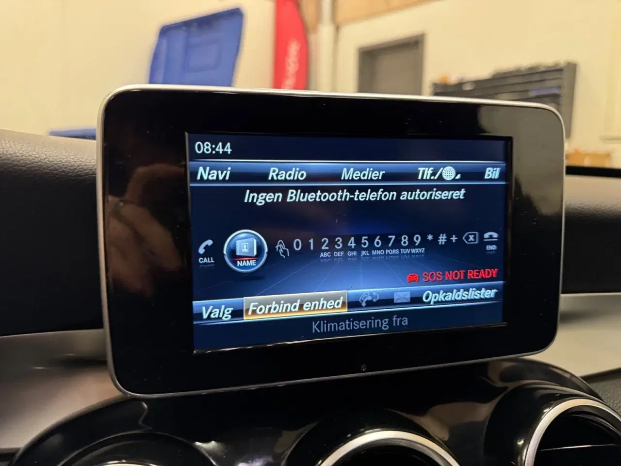 Billede 10 - Mercedes C220 d 2,2 Avantgarde stc. aut.