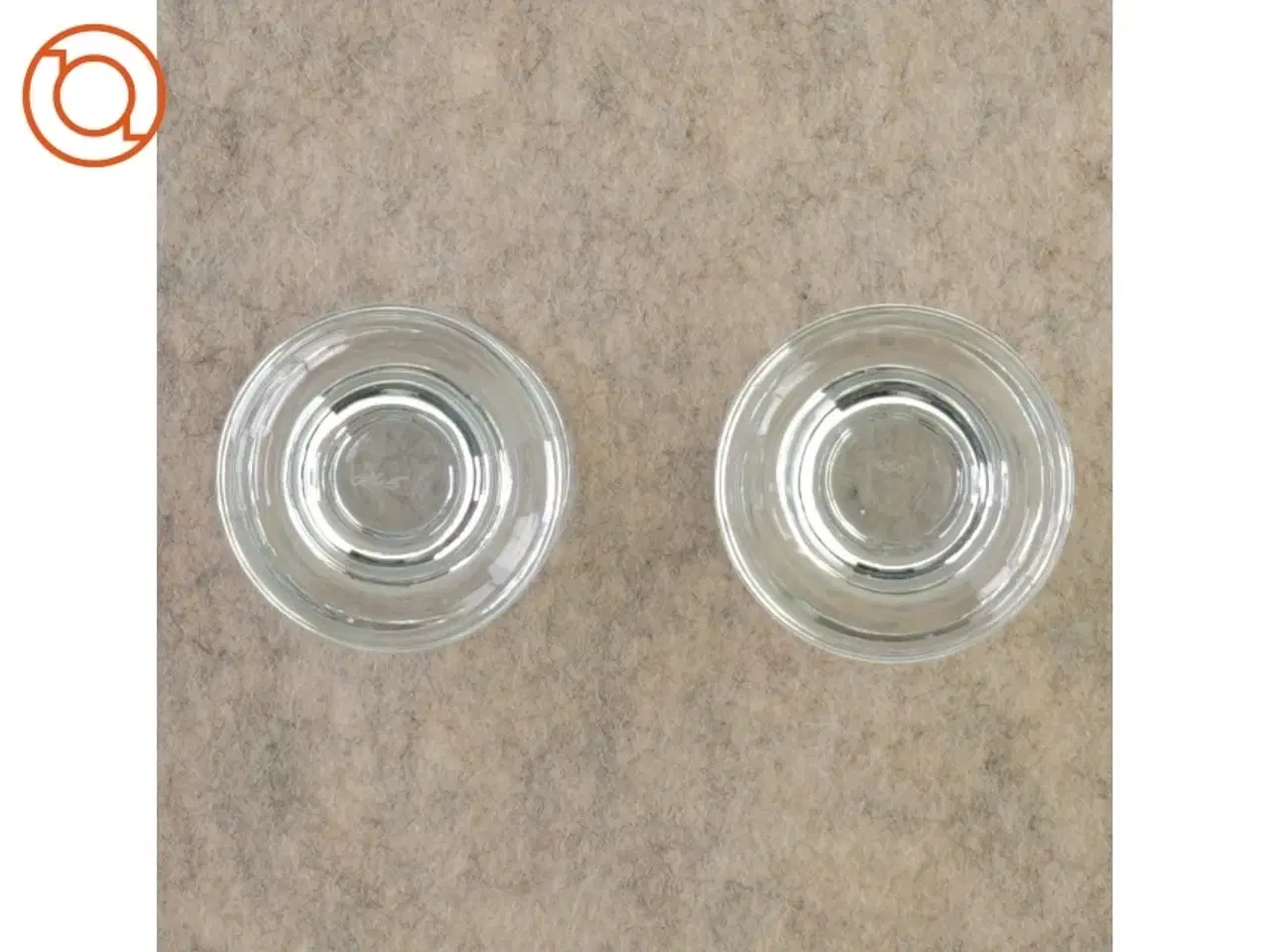 Billede 2 - Skibsglas fra Holmegaard (str. 10 x 6 cm)