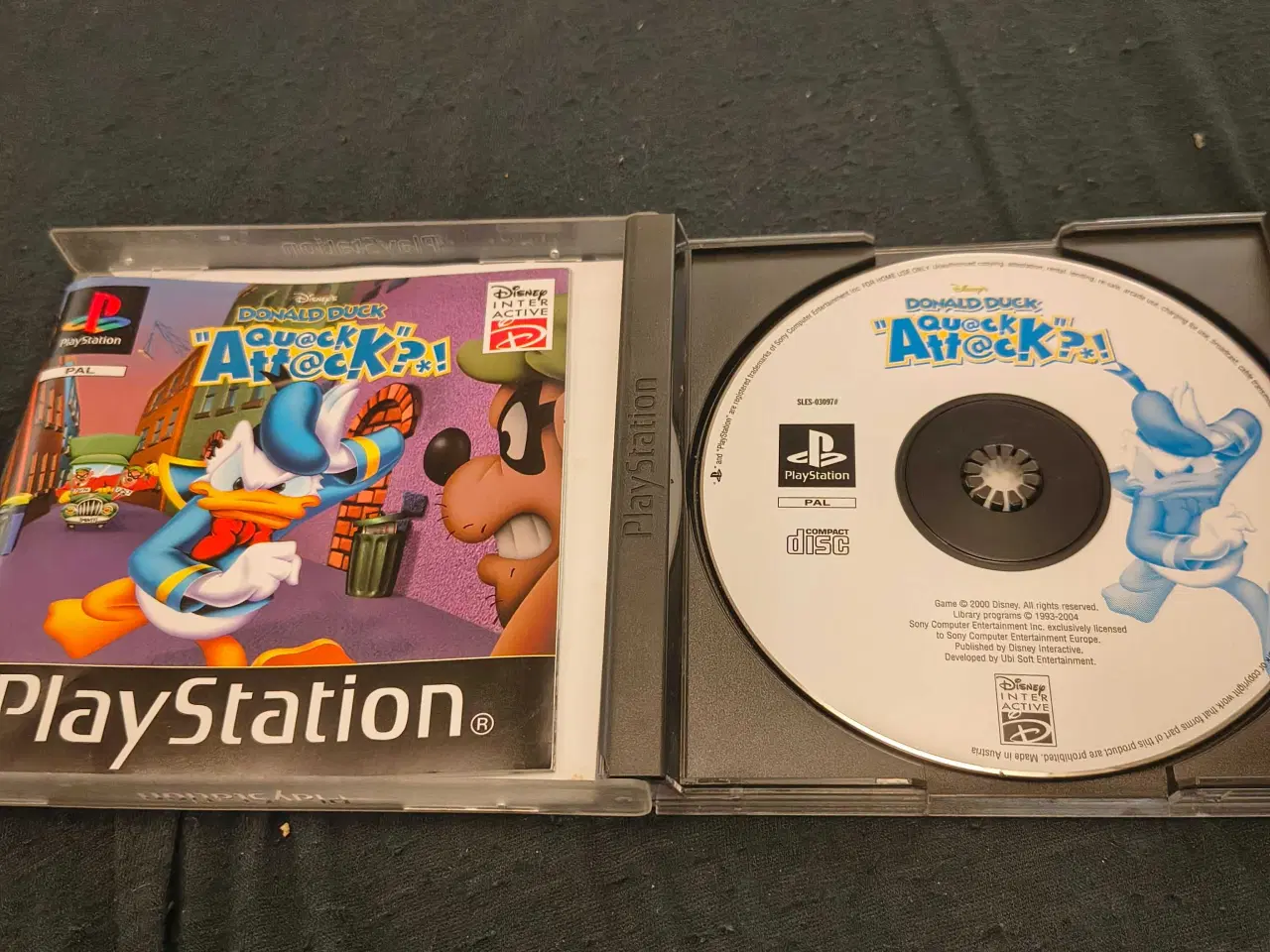 Billede 3 - Donald Duck Quack Attack – Retro PS1 spil komplet