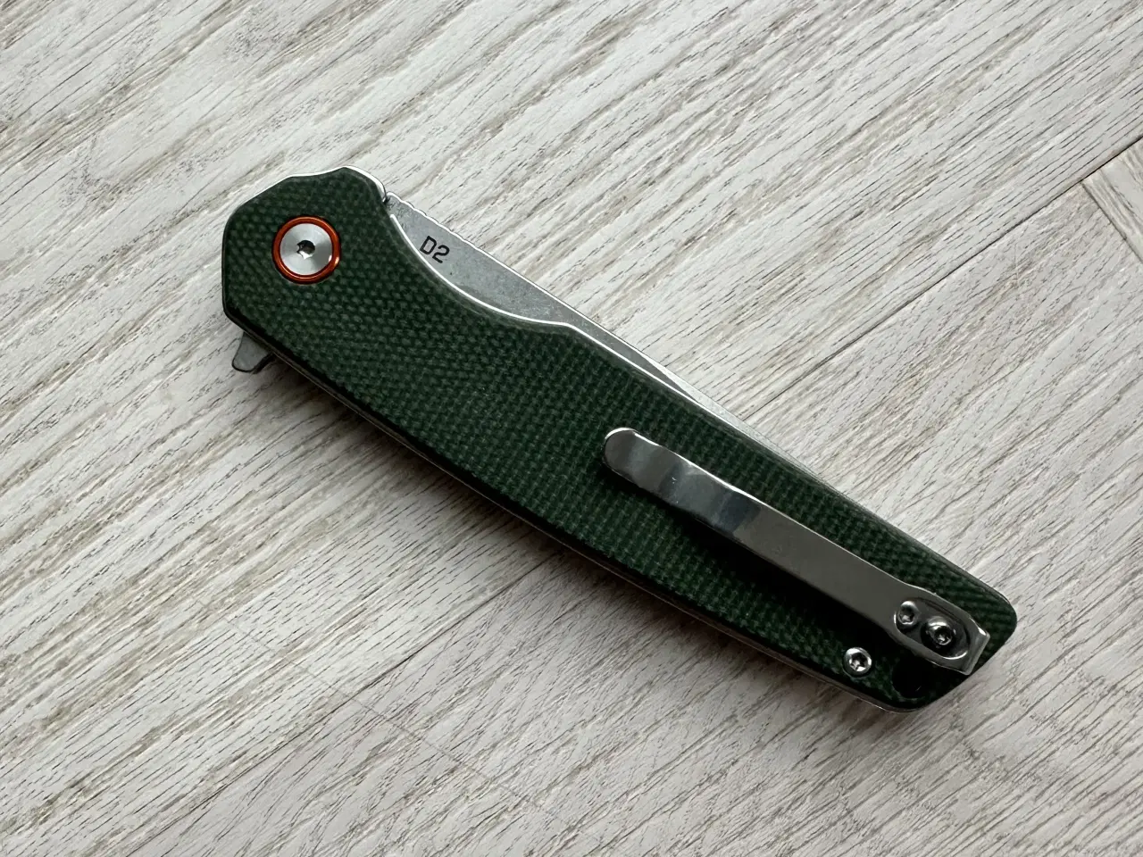 Billede 2 - Foldekniv (D2 + komposit)