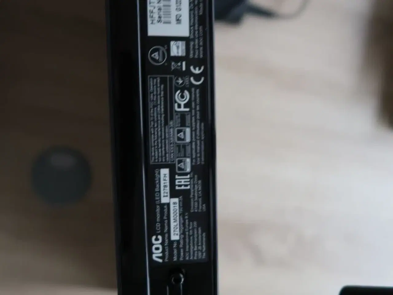 Billede 3 - Computerskærm AOC 2871FH