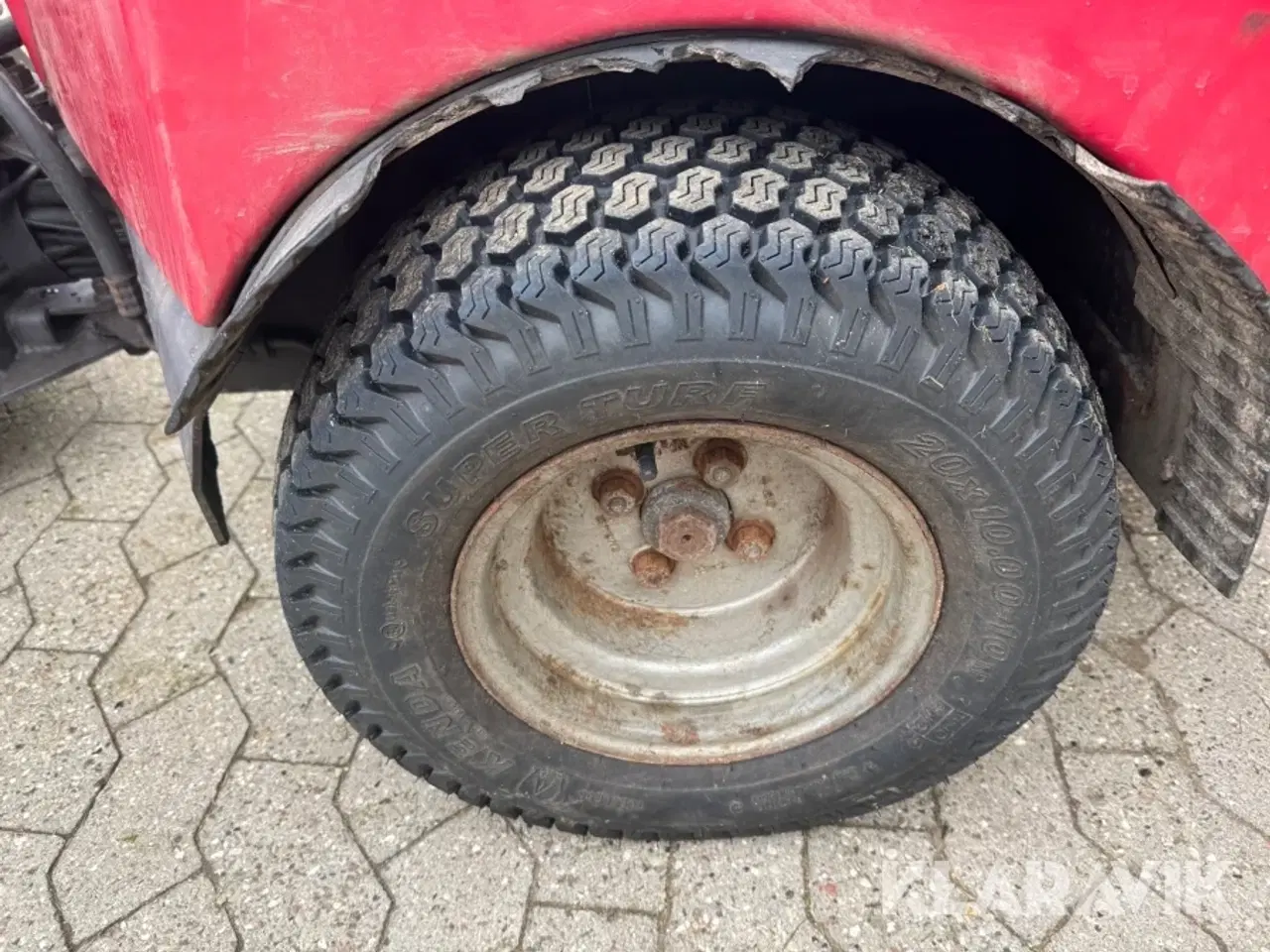 Billede 8 - Redskabsbærer VPM 3400