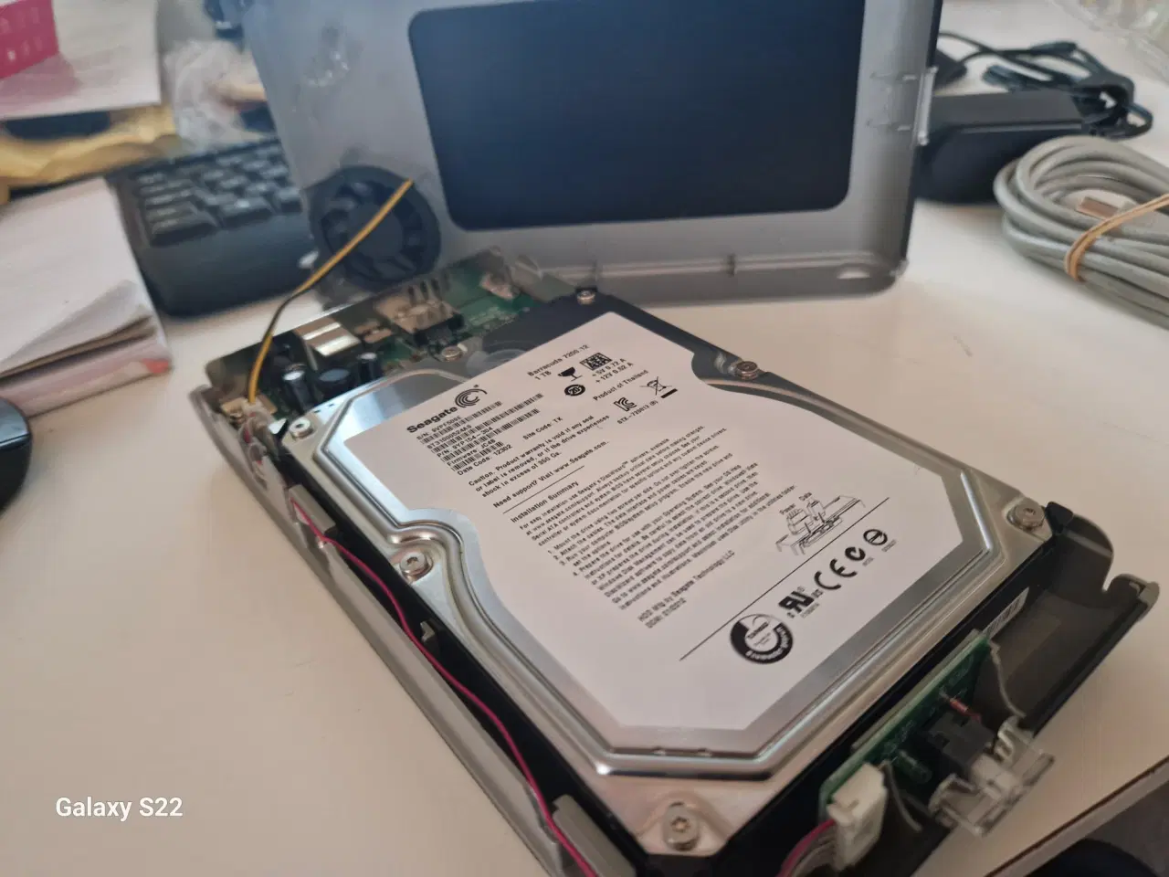 Billede 3 - Backup Harddisk, Seagate HDD - 1 TR
