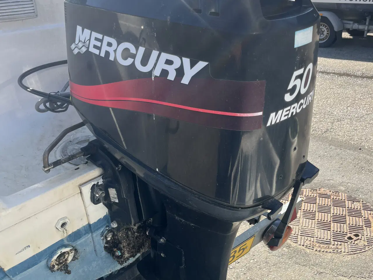 Billede 1 - Mercury 50hk - defekt