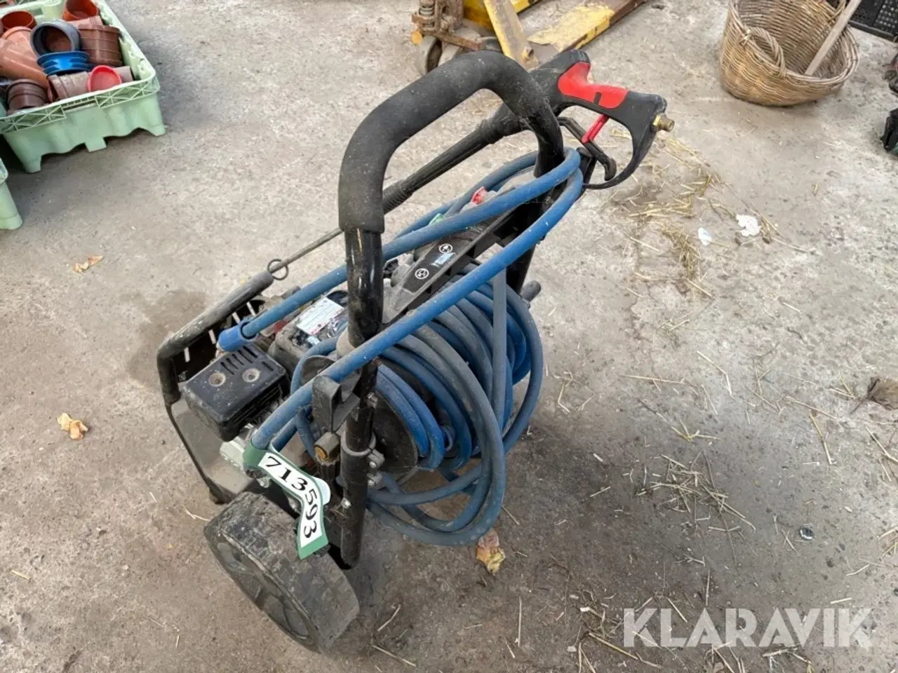 Billede 4 - Højrryksrenser med drænspuler Kremer KR170B