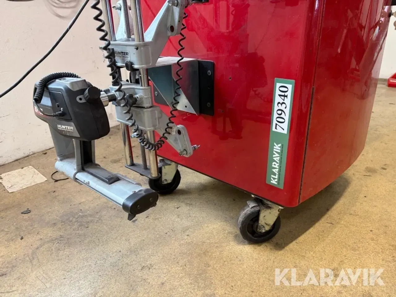 Billede 2 - DSP 4-hjulsudmåler Hunter PA130