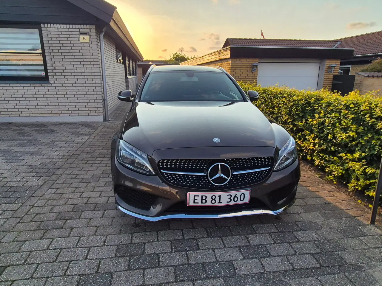 Billede 2 - Mercedes C220d Aut. AMG-line