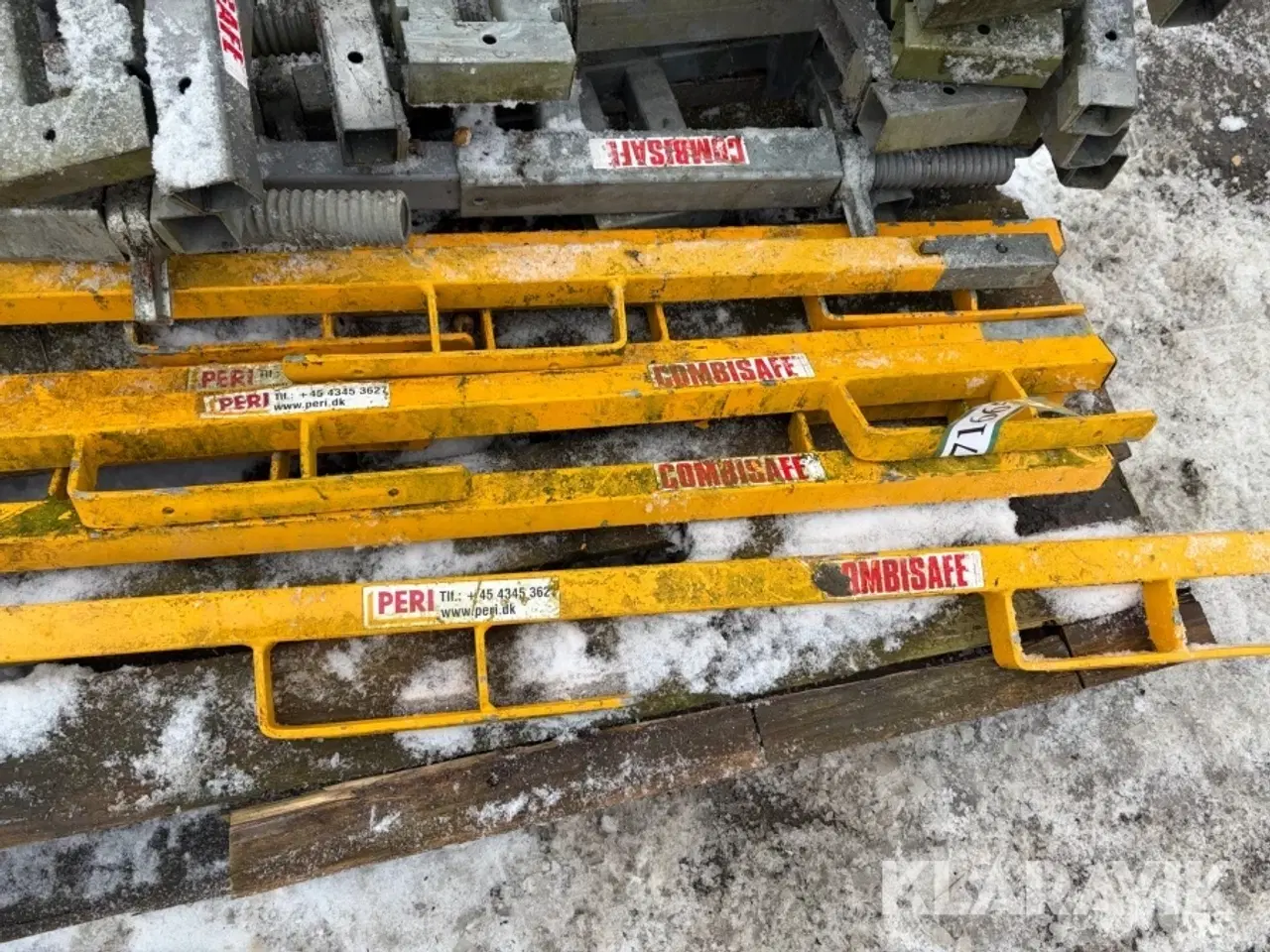 Billede 4 - Stilladsdele PERI og COMBISAFE blandet lot