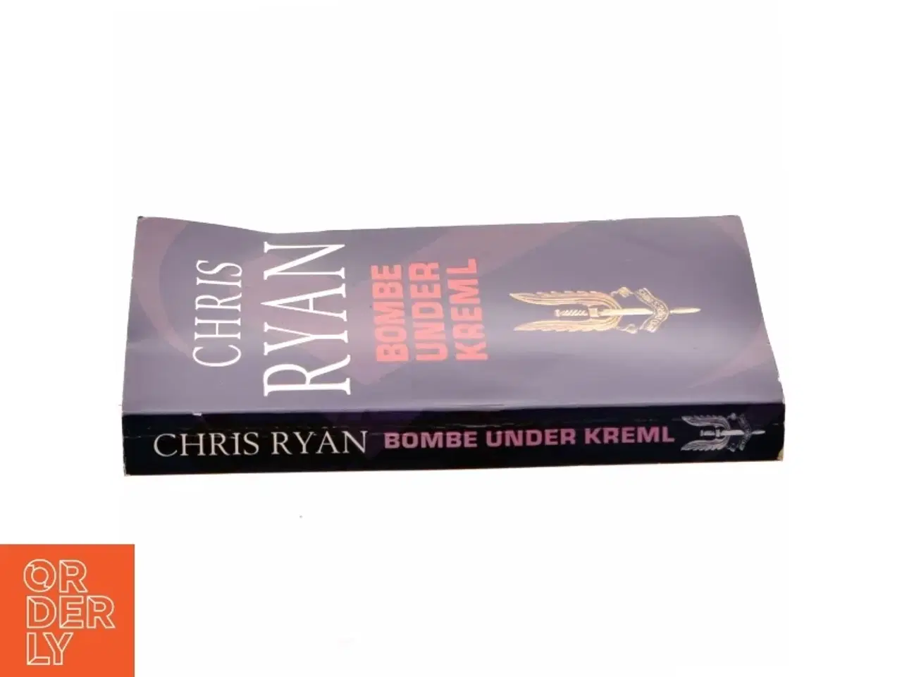 Billede 2 - Bombe under Kreml af Chris Ryan (f. 1961) (Bog)