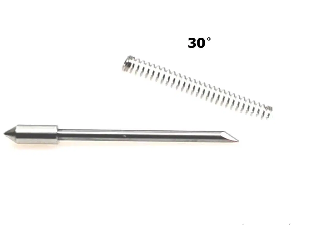 Billede 1 - 5 stk. knivpakke, Graphtec Vinyl & Papir 30º, offset 0.45mm - Ø0.9mm[NGVI3045]