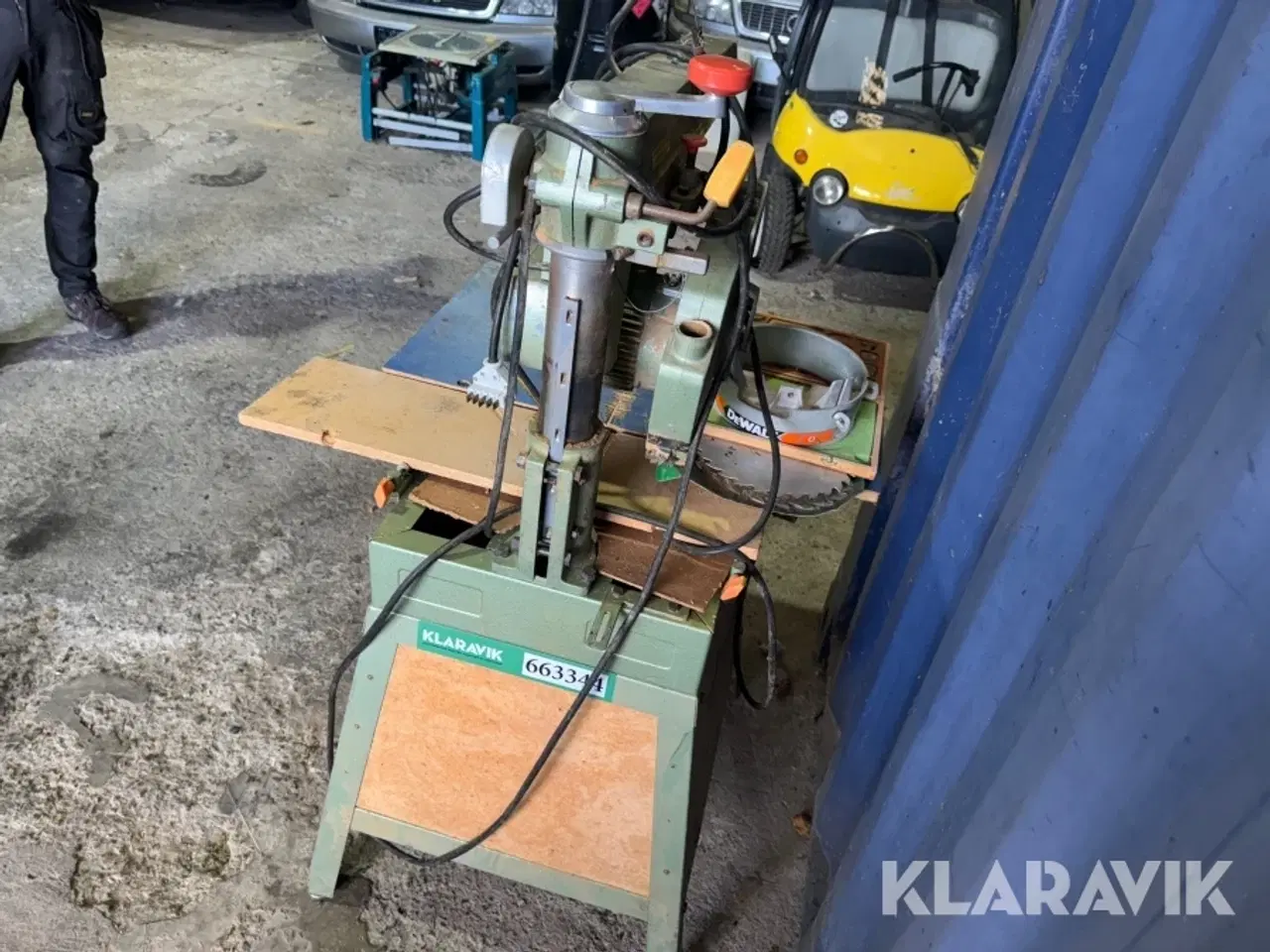 Billede 3 - Radialarmsav DeWalt DW 110