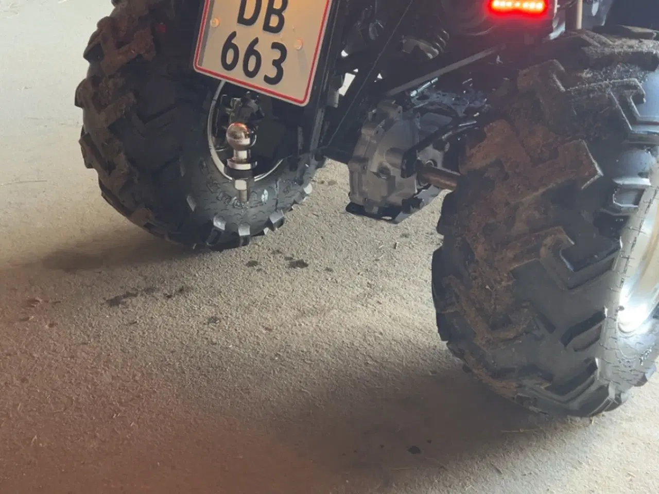 Billede 9 - Atv på plader 