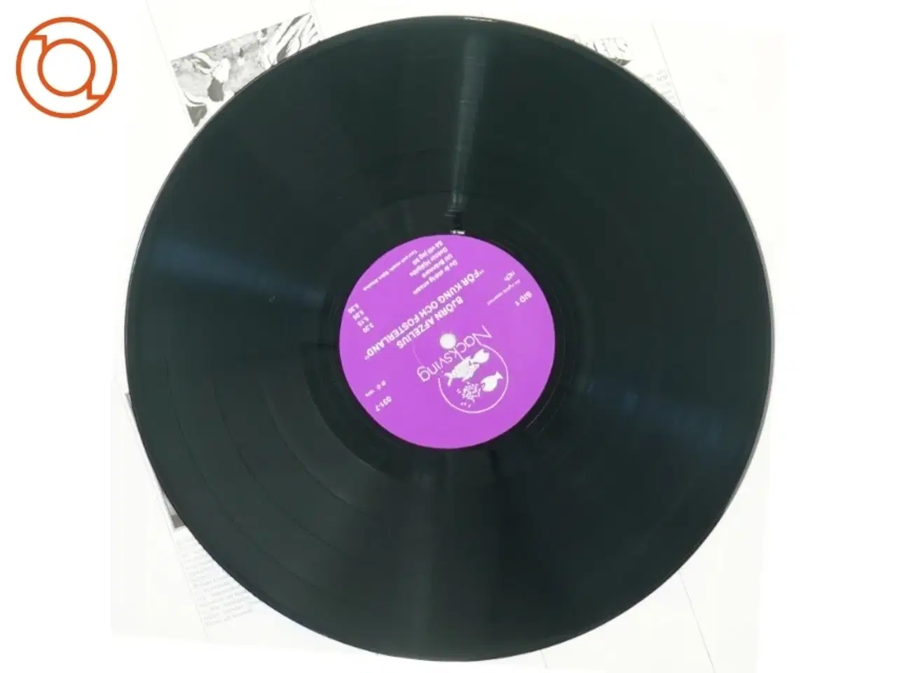 Billede 4 - Bjørn Afzelius, for kung og fosterland fra Nacksving (str. 30 cm)