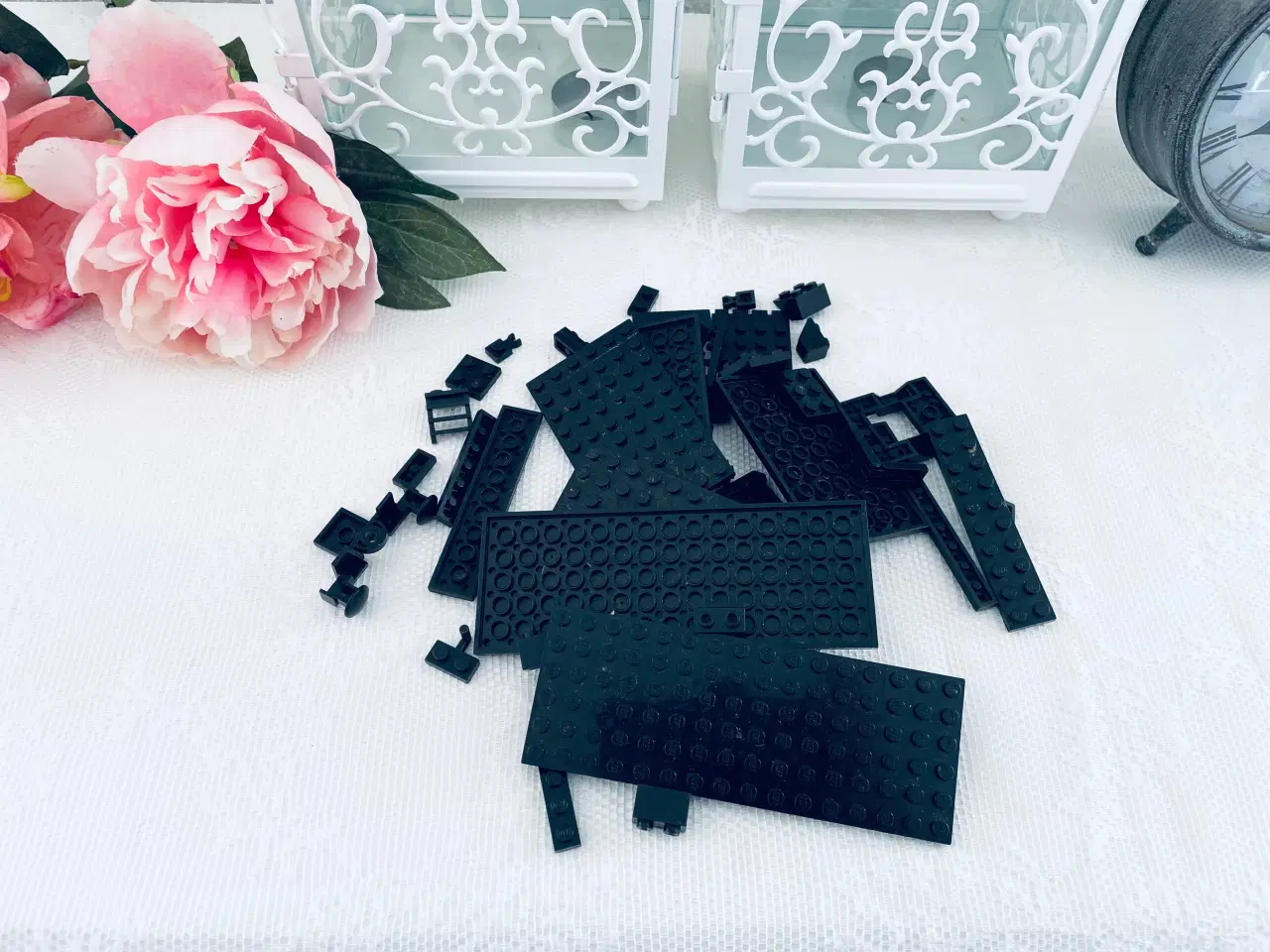 Billede 1 - Blandet Lego sort 