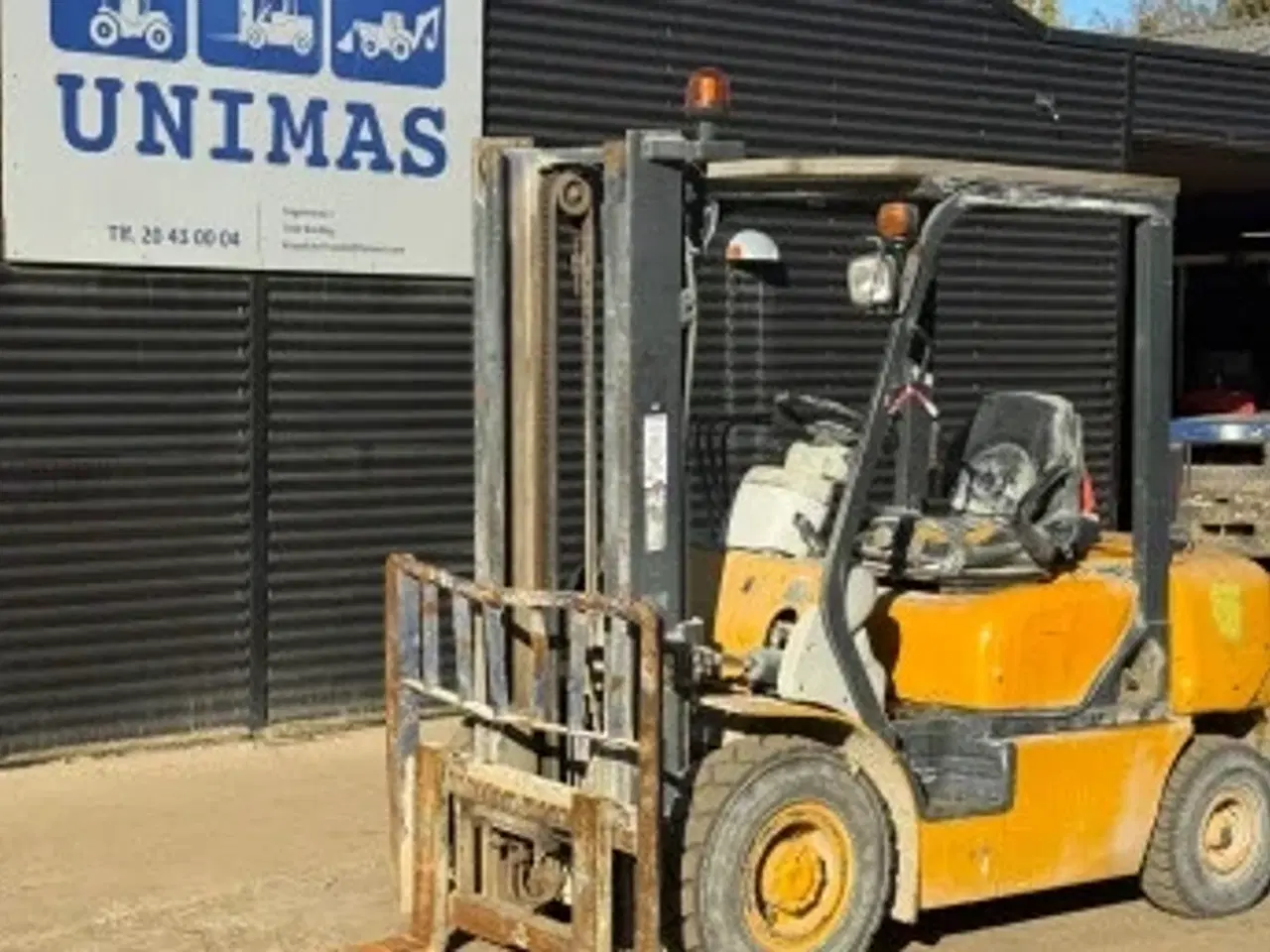 Billede 1 - Dieseltruck med lav mast