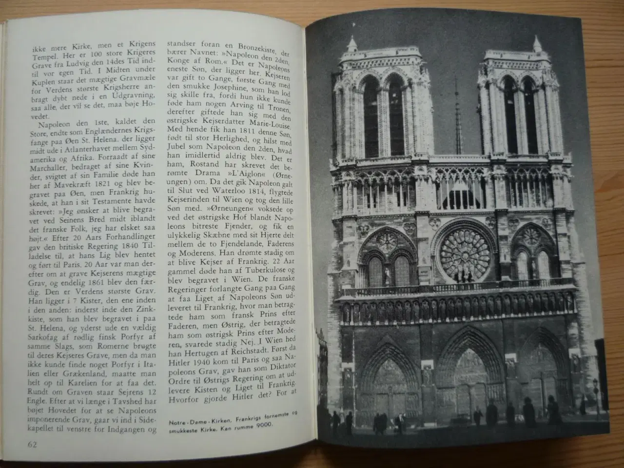 Billede 3 - Fin gammel rejsebog om Paris
