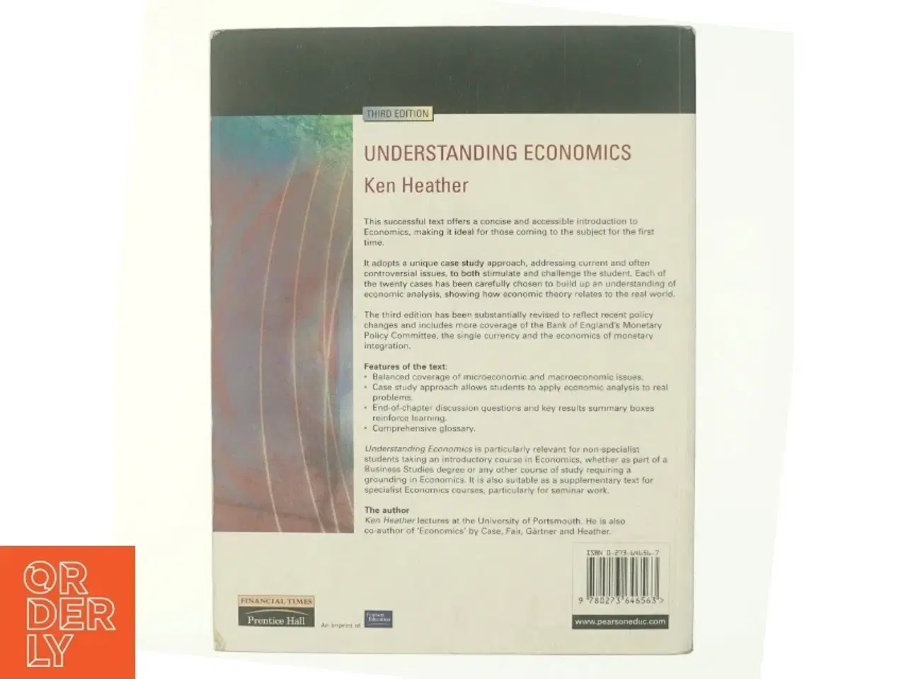 Billede 3 - Understanding economics af Ken Heather (Bog)