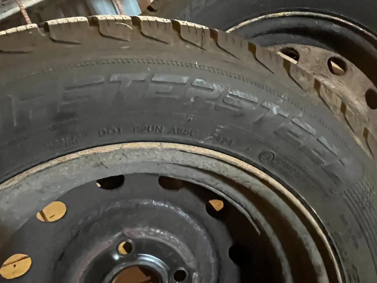 Billede 4 - Vinterhjul til Hyundai i10 2009