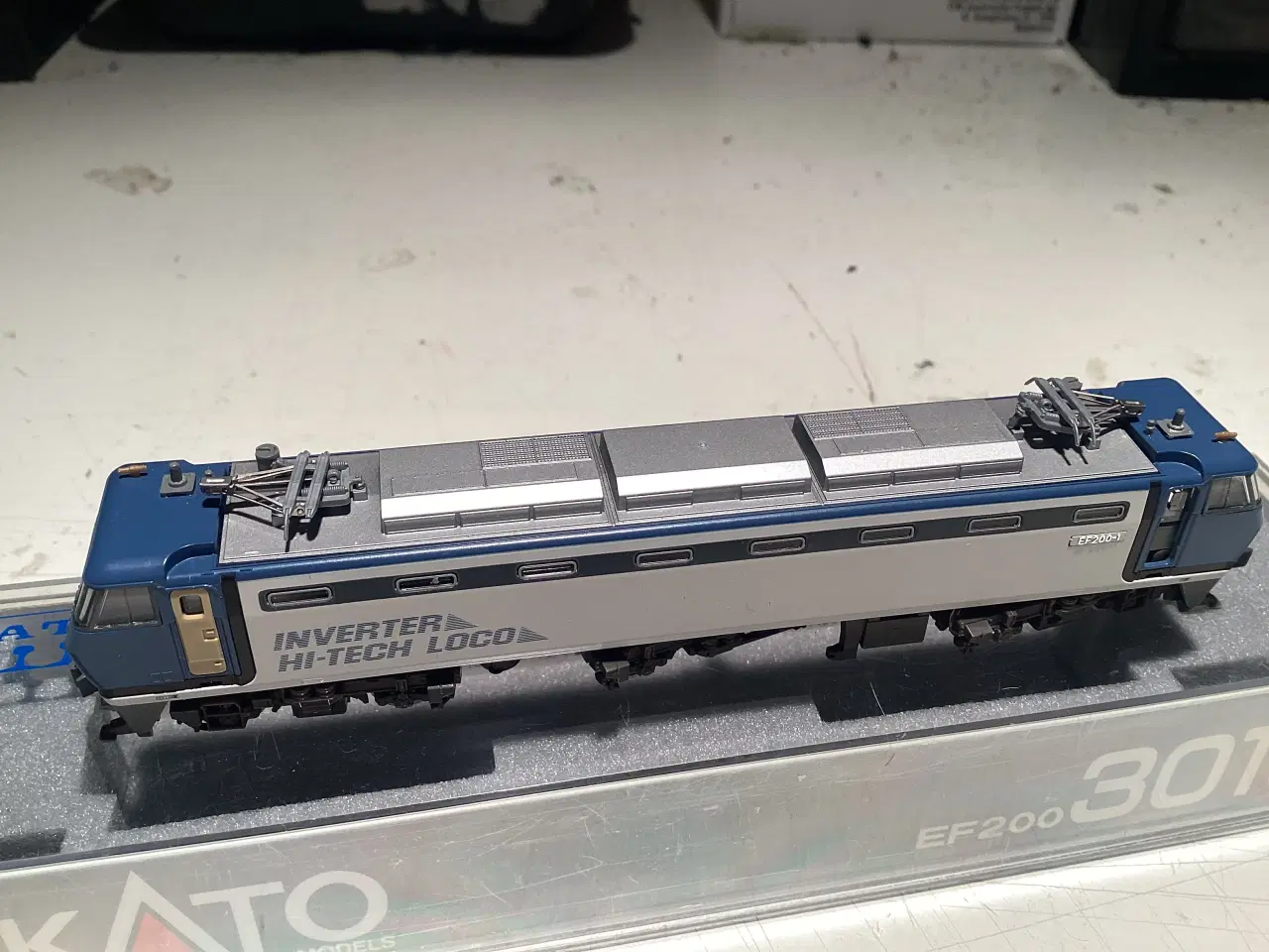 Billede 1 - Modeltog spor n