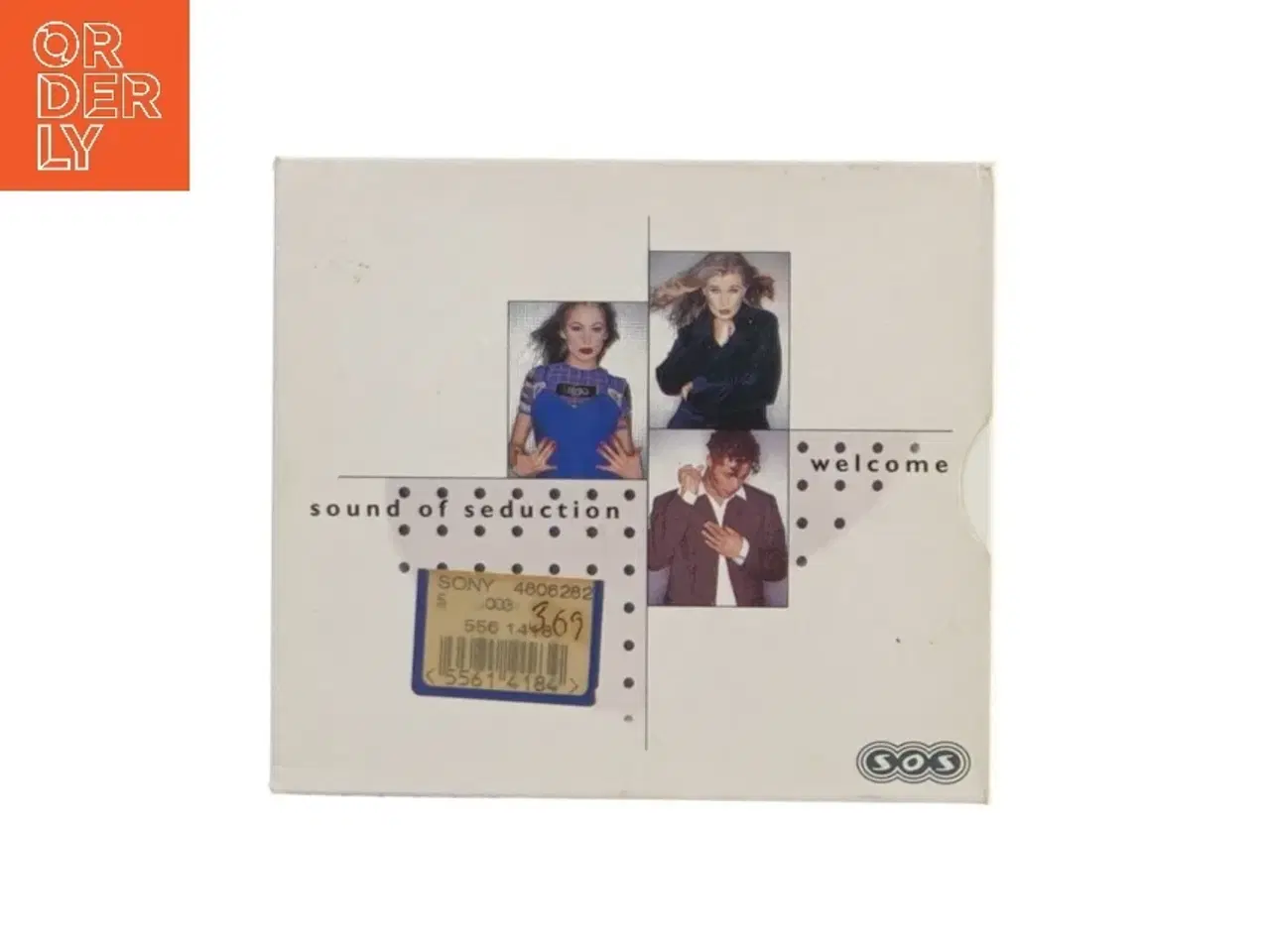Billede 1 - Sound of Seduction - Welcome CD fra Sony Music