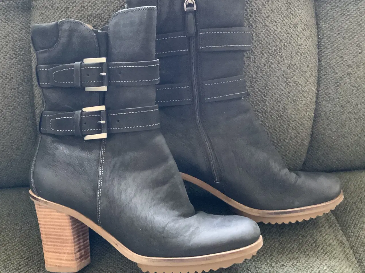 Billede 1 - ECCO støvletter med lækkert foer