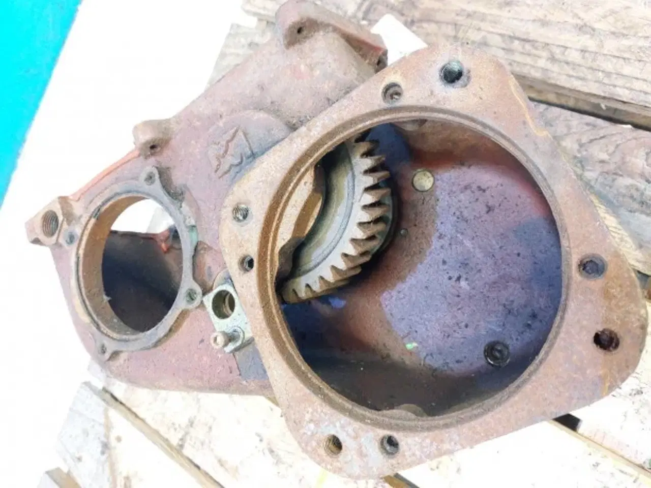 Billede 9 - Merlo P41.7 Gearkasse 028065