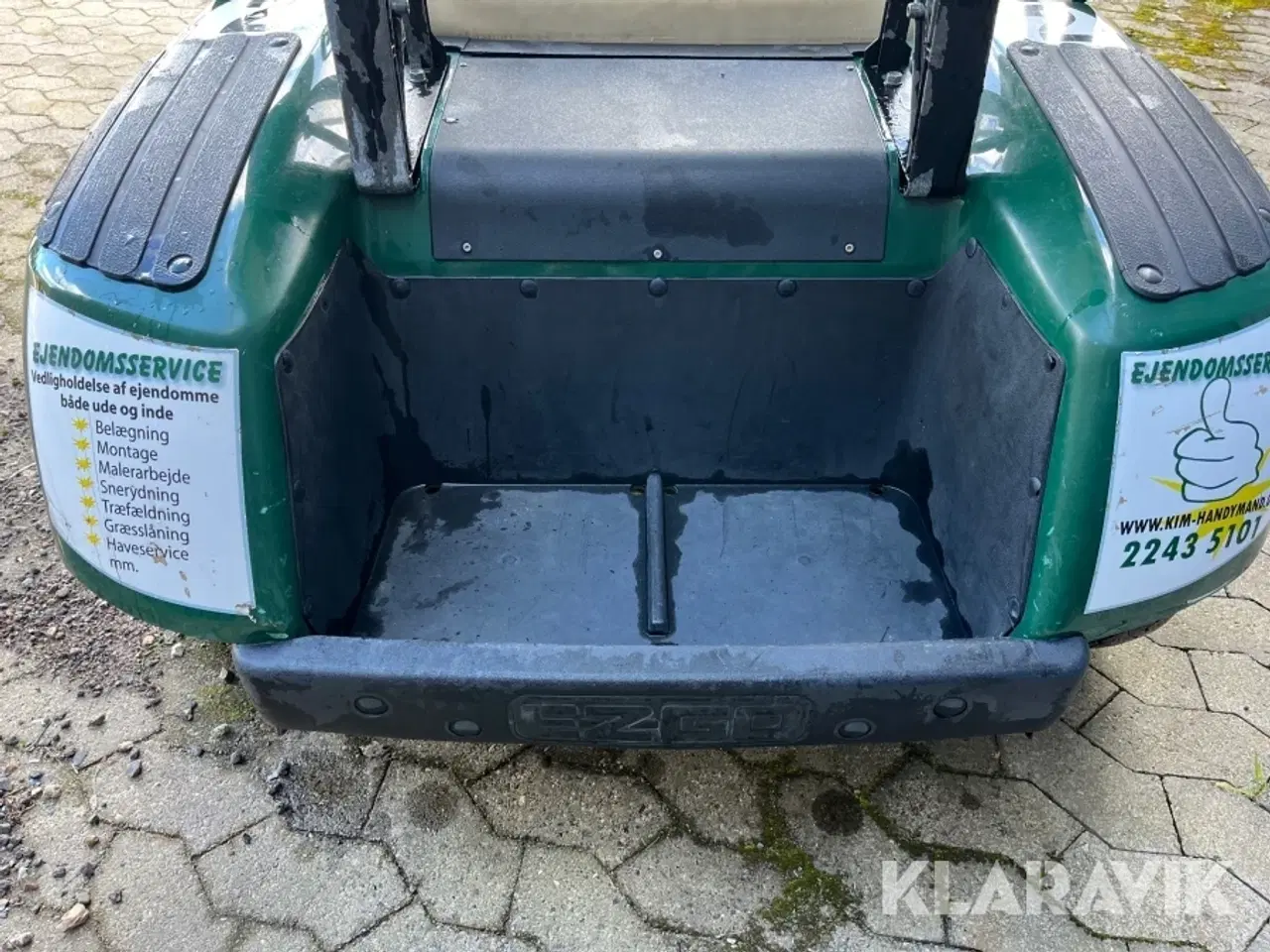 Billede 9 - Golfvogn Ezgo TXTRDS