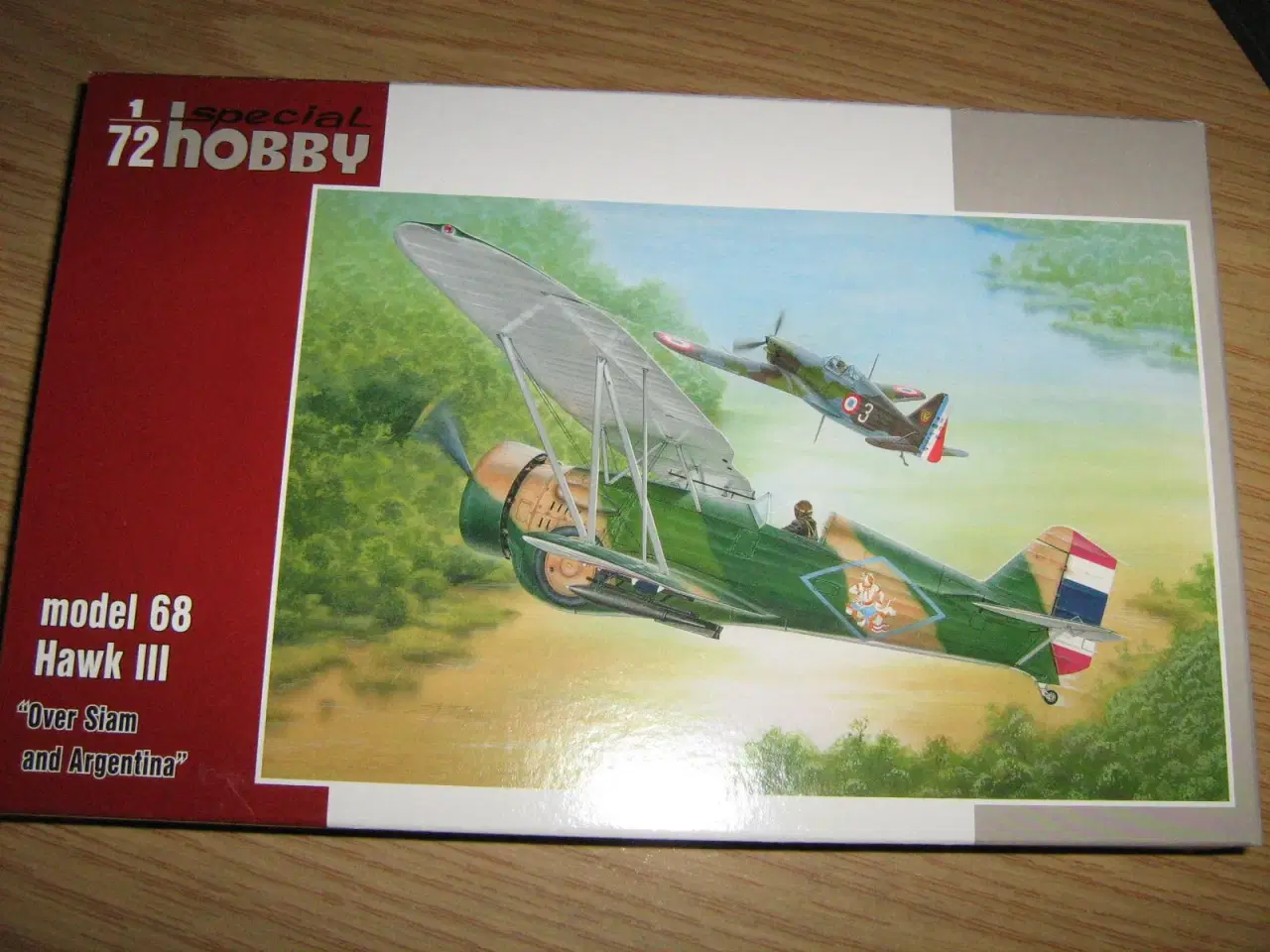 Billede 1 - Special Hobby Model 68 Hawk III 1/72 