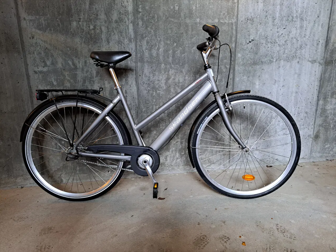 Billede 6 - Cykel dame / grå – 28 tommer