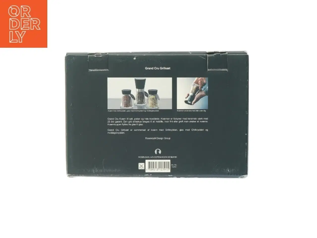 Billede 3 - Krydersæt til grill fra Rosendahl