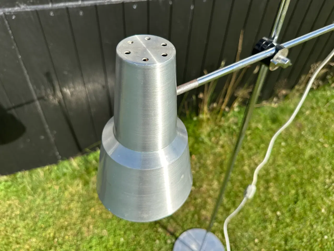 Billede 7 - Retro standerlampe i chrome