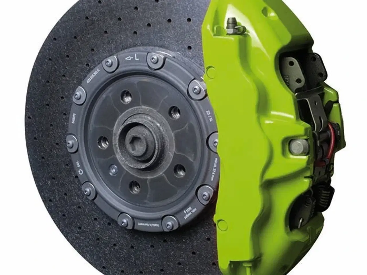 Billede 1 - Foliatec Bremsekaliberlak toxic green pensel