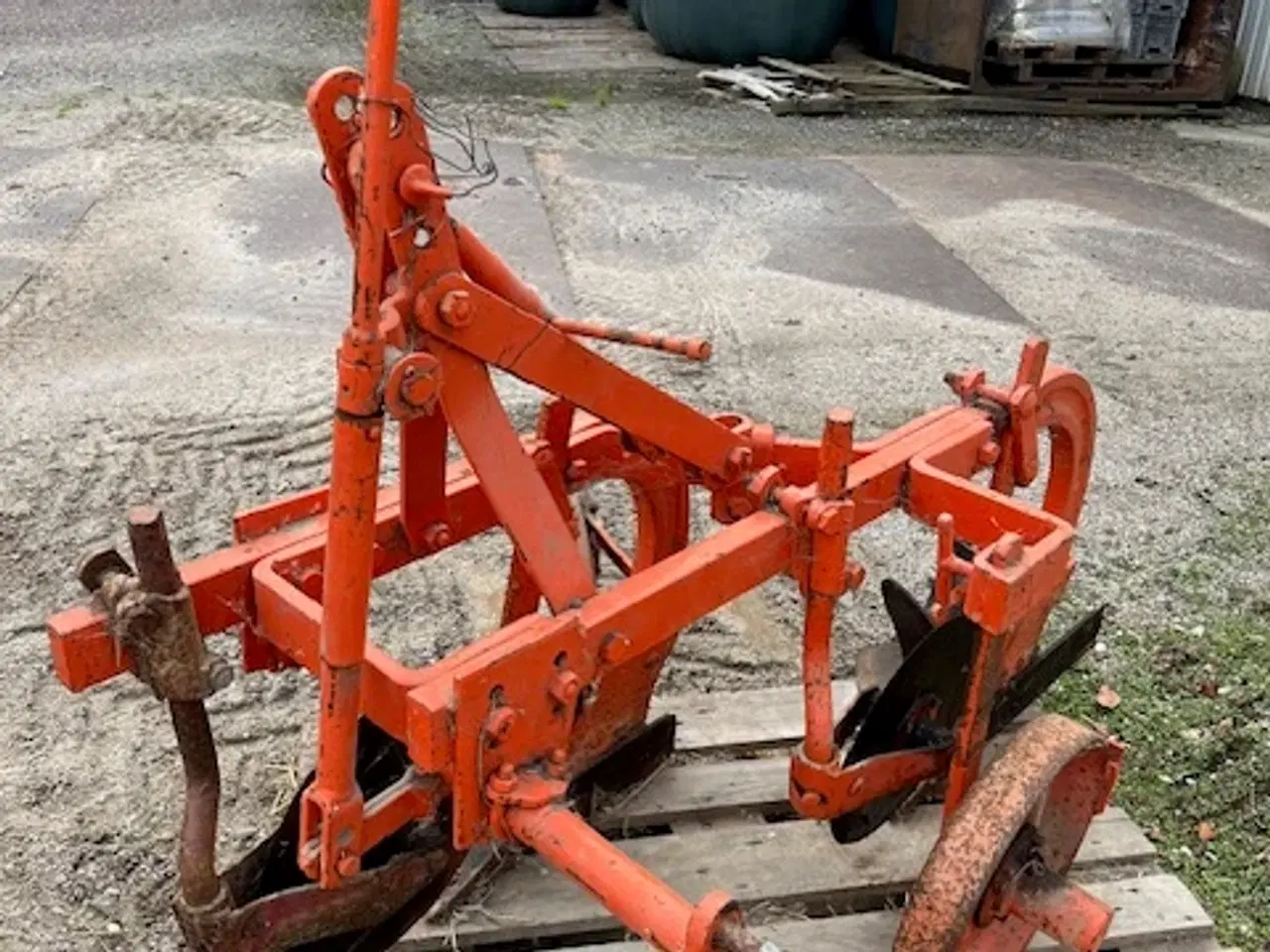 Billede 6 - ALLIS_ CHALMERS- D 272 Med alle Redskaber  