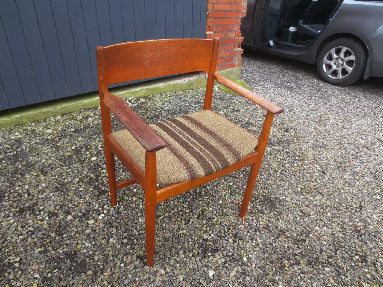 Billede 3 - 1 stk Teak Armstol Sibast Furniture 