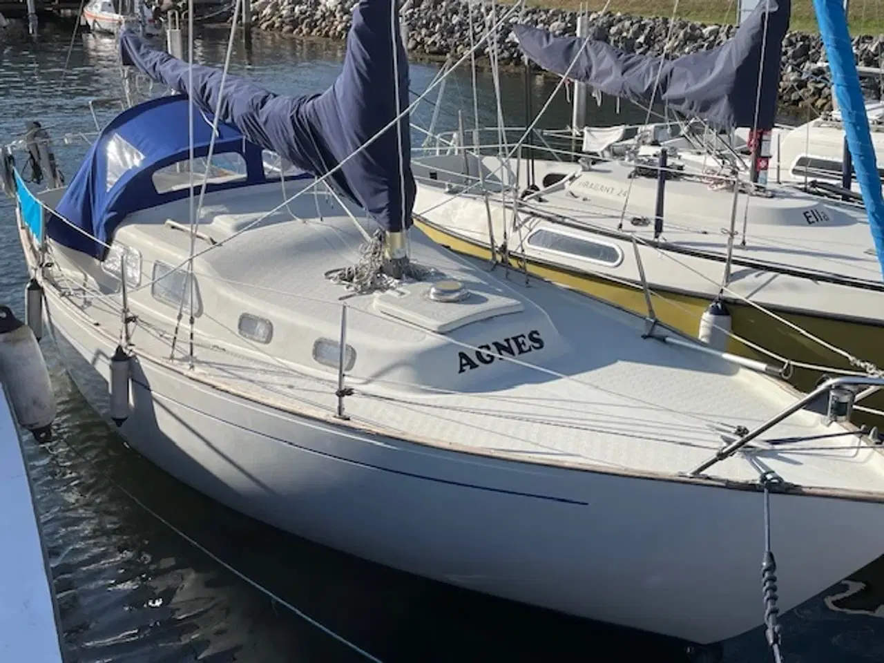 Billede 11 - Amigo 27 sejlbåd til salg