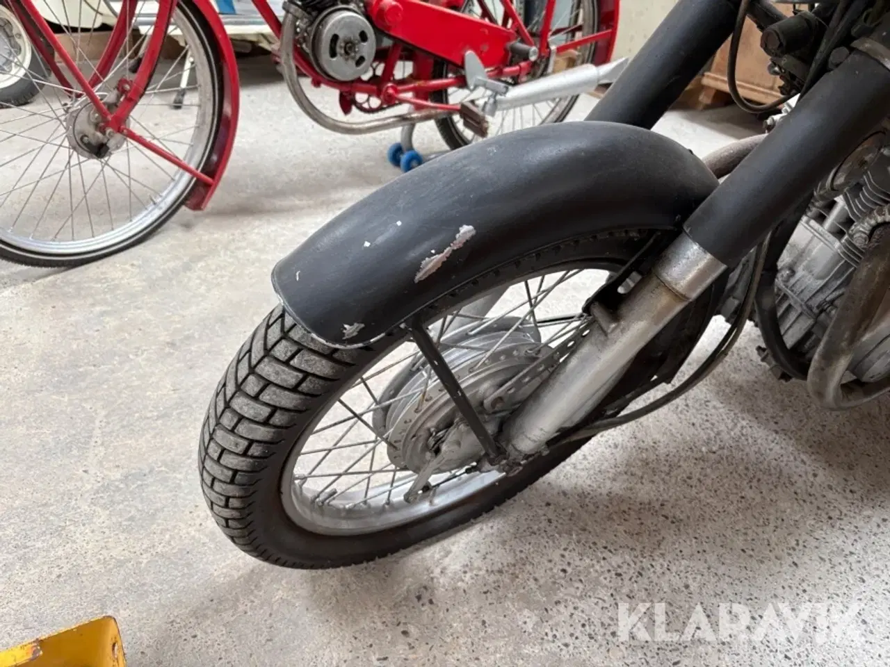 Billede 8 - Motorcykel Honda CB 350 E