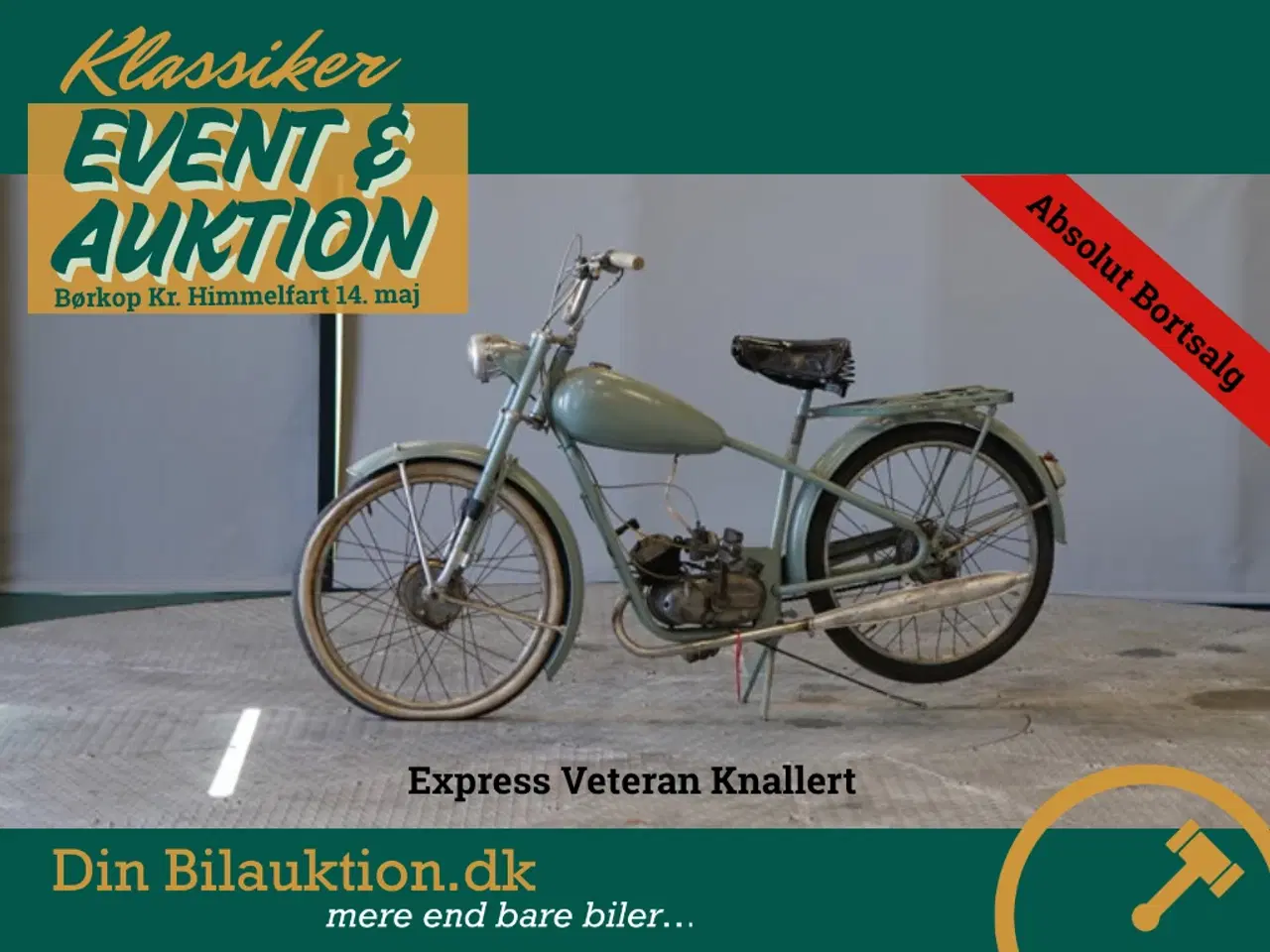 Billede 1 - EXPRESS VETERAN  – på auktion 14. maj