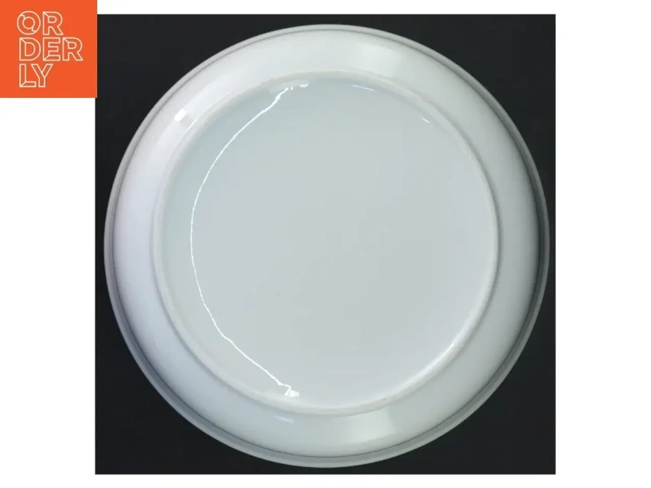 Billede 3 - Hvid skål (str. Ø 23x10 cm)