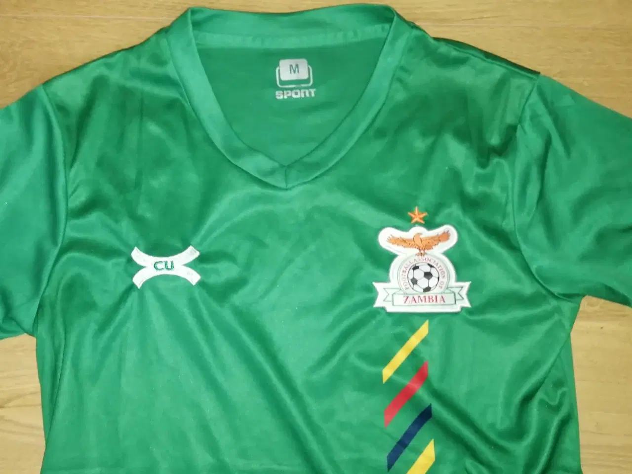 Billede 1 - ZAMBIA HJEMMEBANE 2023-24, STR. M, SOM NY