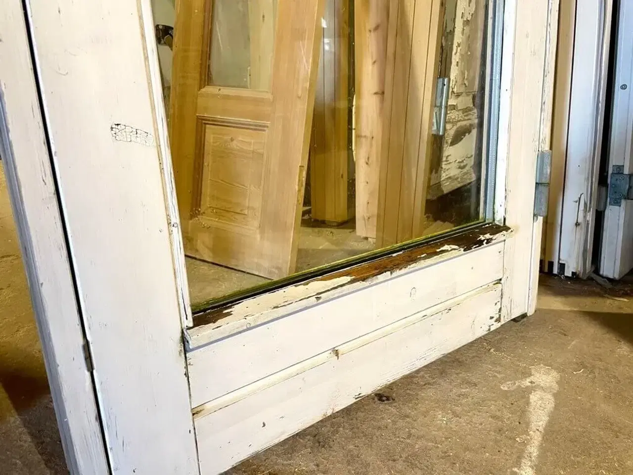 Billede 4 - Brugt terrassedør m. termorude og karm