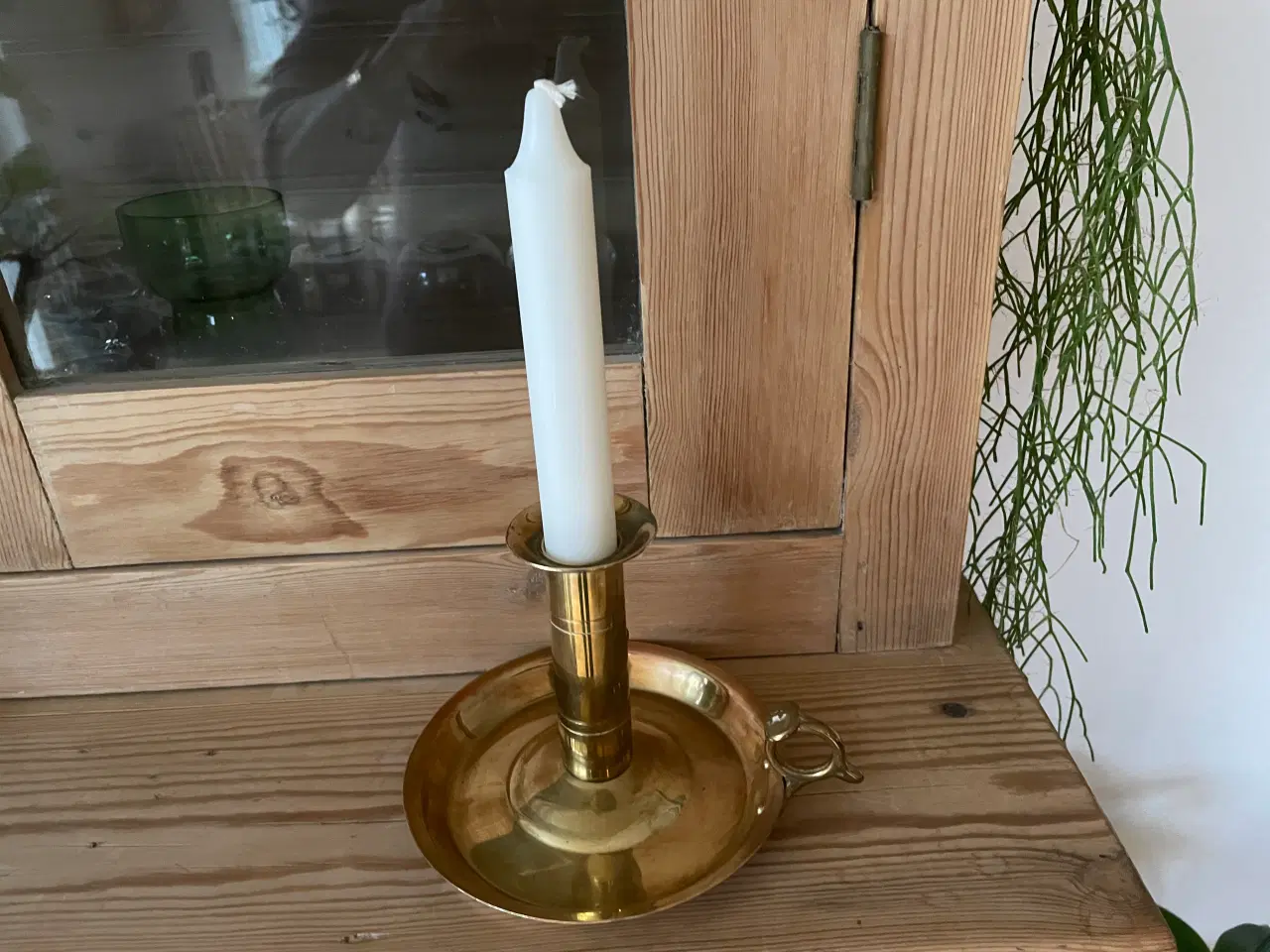 Billede 1 - Kammerstage af messing 
