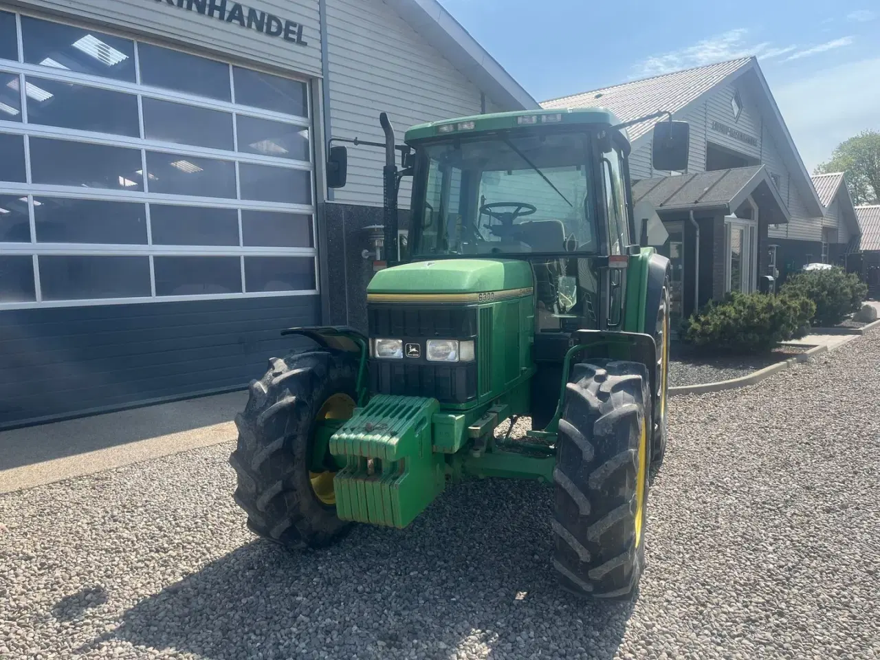 Billede 9 - John Deere 6300 Meget velholdt traktor. Samme ejer de sidste 29år