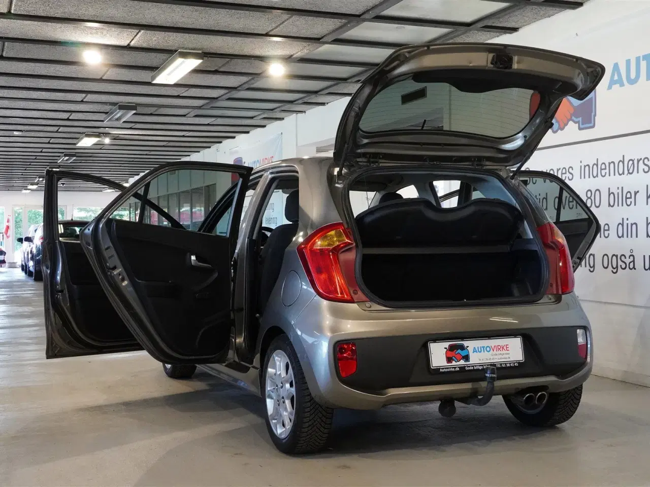 Billede 21 - Kia Picanto 1,0 Sport 69HK 5d