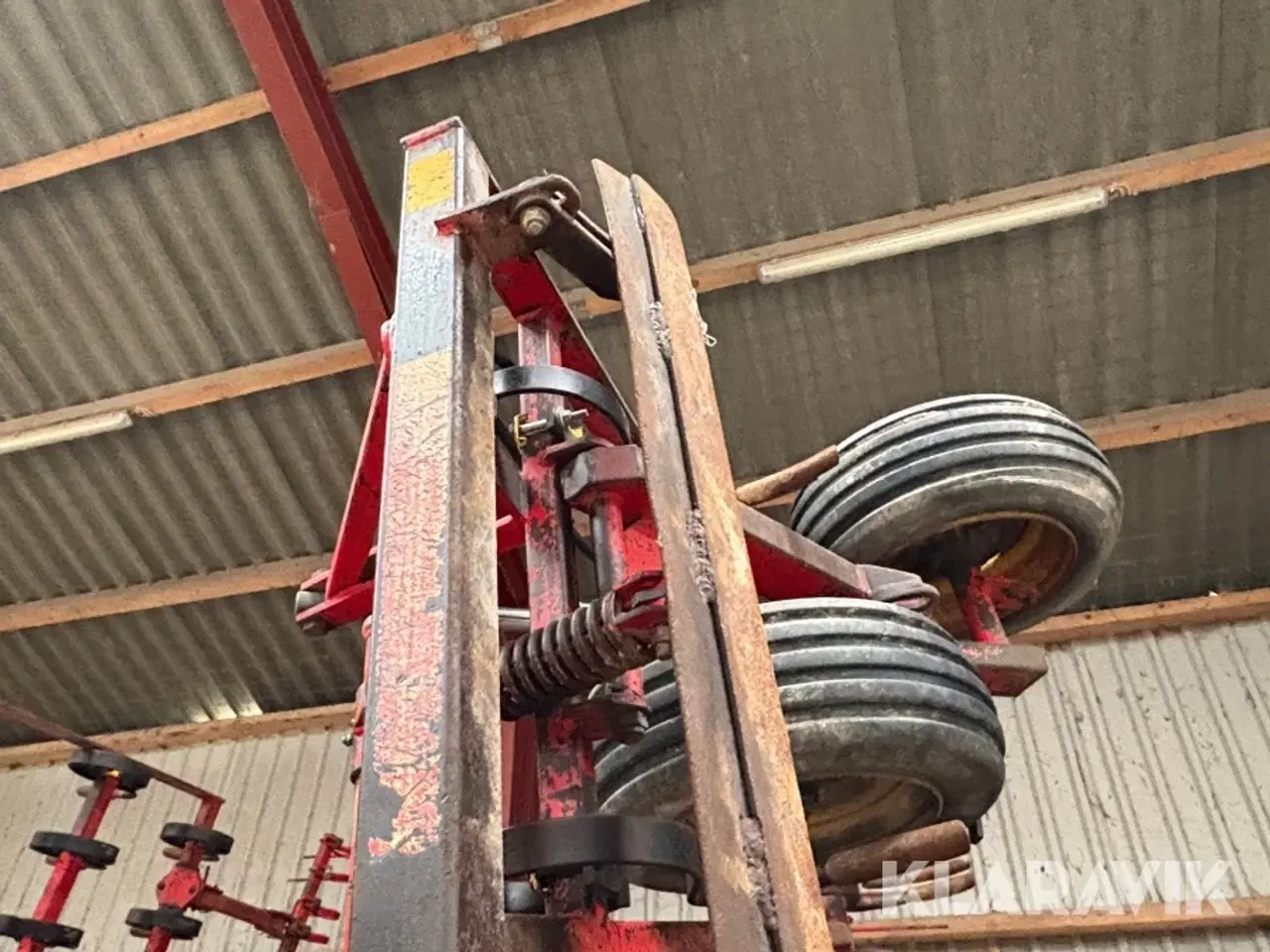 Billede 6 - Harve med hydraulik Väderstad NZ