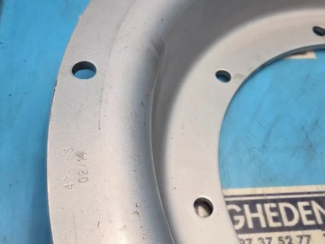 Billede 4 - New Holland T7.270 Fælgplade 82031107