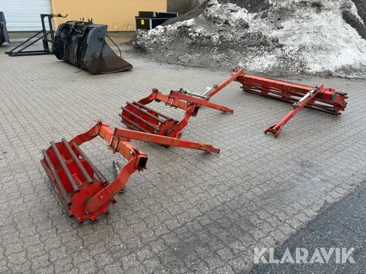 Billede 1 - Rørpakke valser 3 styk